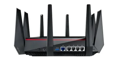 RT-AC5300 Asus RT-AC5300 Tri-Band Wireless-AC5300 Gigabit Router
