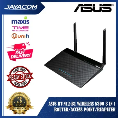 RT-N300/B1 Asus RT-N300/B1 Wireless N 300 Router