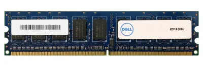 RU040 - Dell 512MB DDR2-667MHz PC2-5300 ECC Unbuffered CL5 240-Pin DIMM Single Rank Memory Module