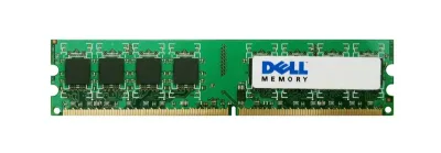 RU448 - Dell 2GB Kit (2 X 1GB) DDR2-667MHz PC2-5300 non-ECC Unbuffered CL5 240-Pin DIMM Dual Rank Memory
