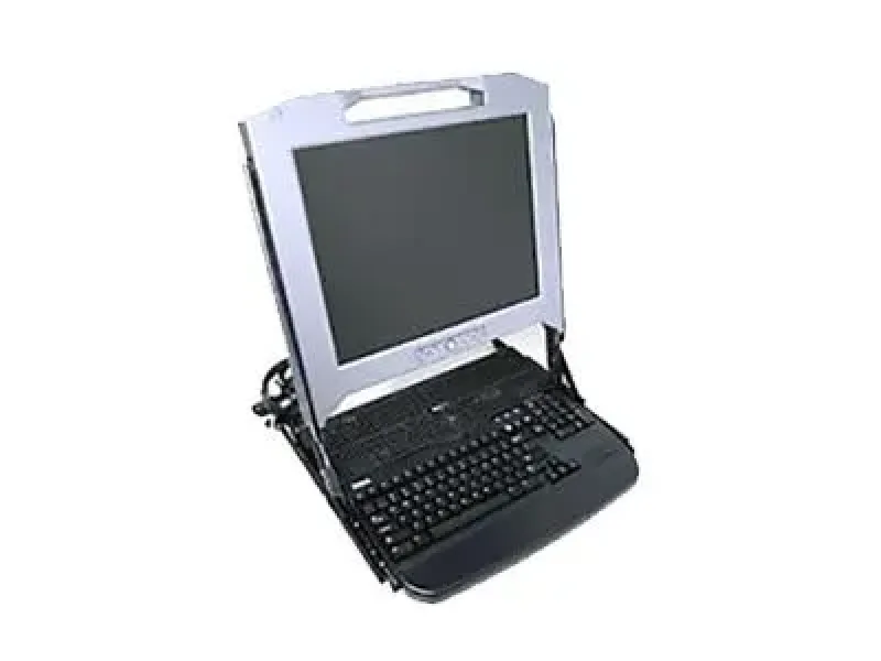 RU943 - Dell 17-inch Rackmount LCD Panel with Keyboard