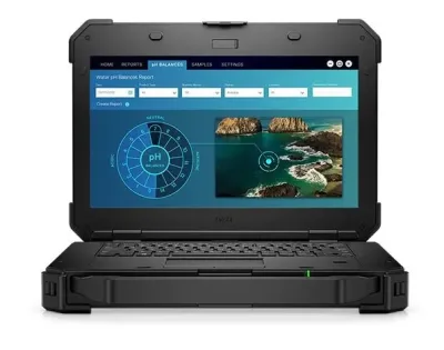 RUGGED7424 - Dell Latitude Rugged 7424 14-inch Intel Core i5-8350U CPU 16GB Memory 256GB PCIe SSD FHD Touchscreen Laptop System