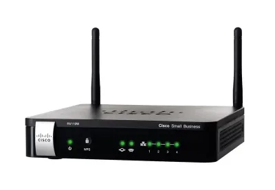 RV110W-A-AU-K9 - Cisco RV110W VPN Appliance 5 Port Yes IEEE 802.11n (draft)