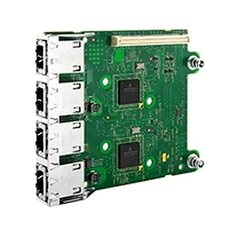 Dell RV23K Dell 0RV23K / RV23K Broadcom 5720 4 x Ports 1Gb/s PCI Express Network Daughter Card for PowerEdge R620 /R720 / R820