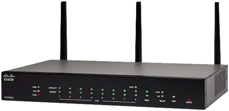 RV260W-A-K9-NA - Cisco Wireless-AC VPN Router