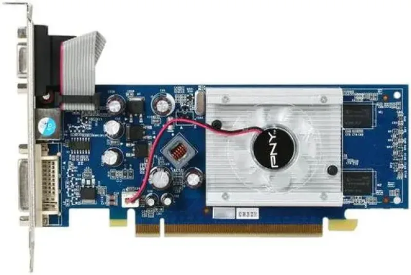 RVCG84R2SXXB - PNY GeForce 8400 GS 256MB 64-Bit GDDR2 PCI Express 2 x16 HDCP Ready Video Graphics Card