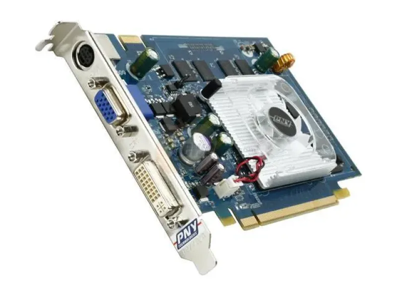 RVCG94512GXXB - PNY GeForce 9400 GT 512MB 128-Bit GDDR2 PCI Express 2 x16 HDCP Ready Video Graphics Card