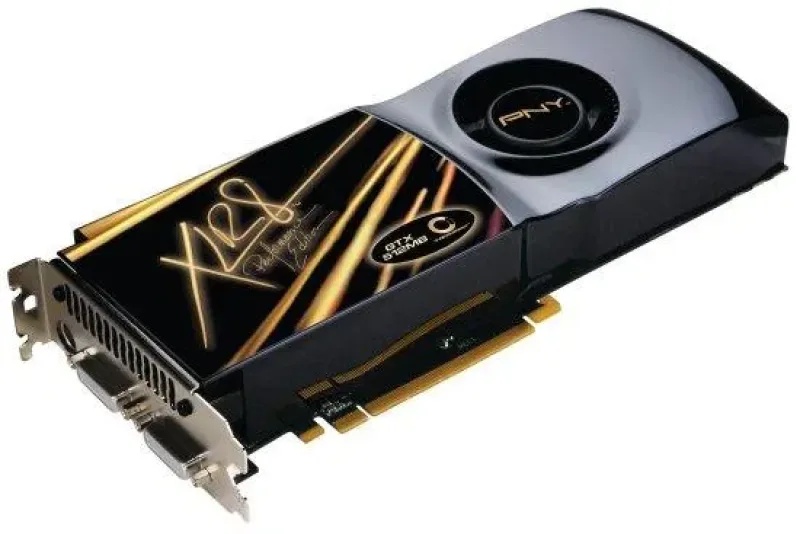 RVCG98GTXPXXB - PNY GeForce 9800 GTX 512MB 256-Bit GDDR3 PCI Express 2 x16 HDCP Ready SLI Support Video Graphics Card