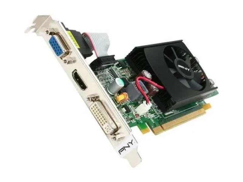 RVCGGT2201XXB - PNY GeForce GT 220 1GB 128-Bit DDR2 PCI Express 2 x16 HDCP Ready Video Graphics Card