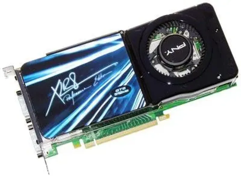 RVCGGTS2505XXB - PNY GeForce GTS 250 512MB GDDR3 PCI Express 2 x16 Video Graphics Card