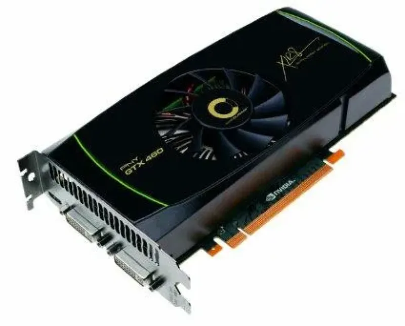 RVCGGTX4601XXB - PNY GeForce GTX 460 1GB 256-Bit GDDR5 PCI Express 2 x16 HDCP Ready SLI Support Video Graphics Card