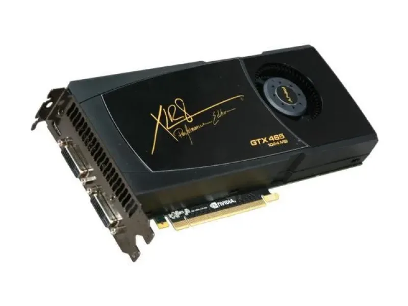 RVCGGTX465XXB - PNY GeForce GTX465 XLR8 1GB PCI Express 2xDVI Mini HDMI Video Graphics Card