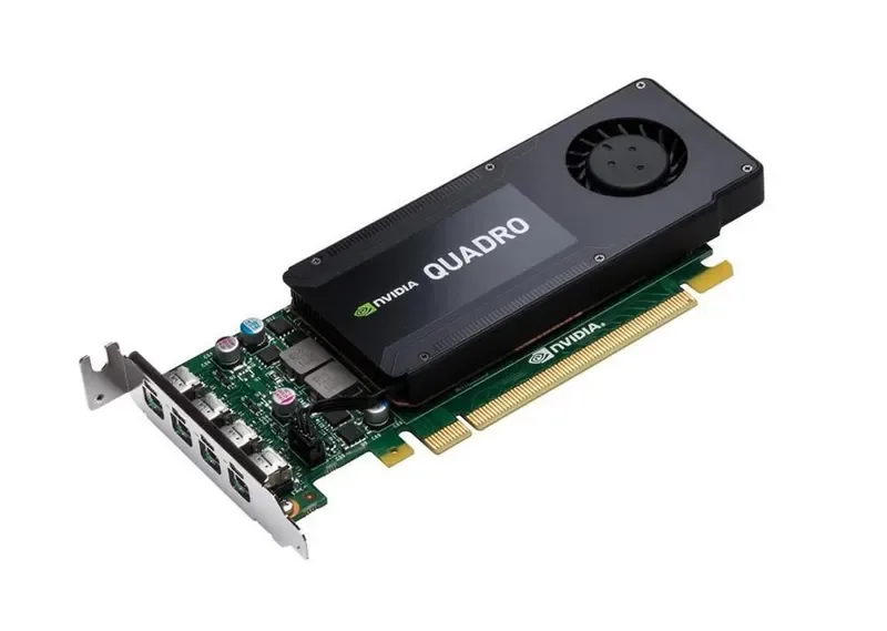 RVCQK1200DVI-PB - PNY Quadro K1200 4GB GDDR5 128-Bit HDMI / DisplayPort / DVI-D PCI-Express 2.0 x16 Video Graphics Card