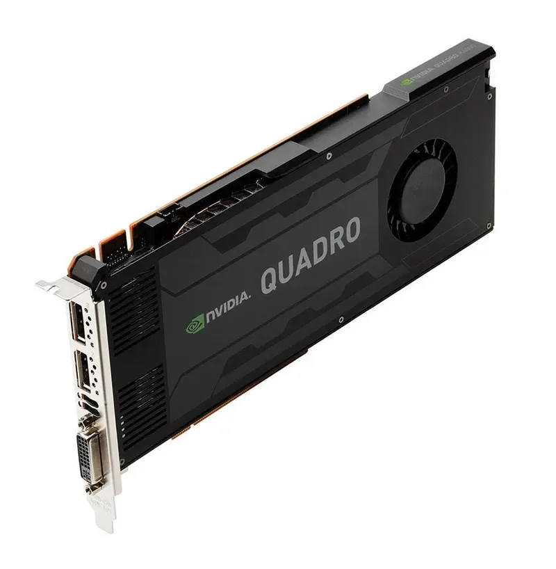 RVCQK4000T - PNY Quadro K4000 3GB GDDR5 192-Bit Dual Link DVI-I/ 2x DisplayPort PCI Express 2.0 x16 Video Graphics Card