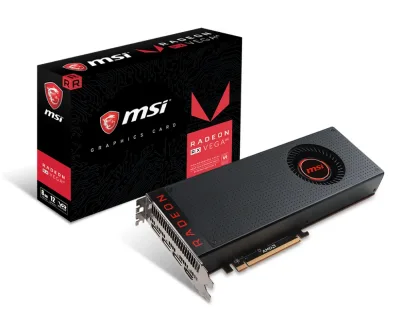 RVEGA648 - MSI AMD Radeon RX Vega 64 8GB HBM2 2048-Bit PCI Express x16 Video Graphics Card