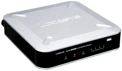 RVL200 - Cisco 4-Port SSL/ IPsec VPN Router