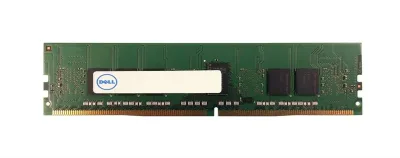 RVW7G - Dell 8GB Kit (2 x 4GB) DDR4-2133MHz PC4-17000ECC Registered CL15 288-Pin DIMM 1.2V Single Rank Memory