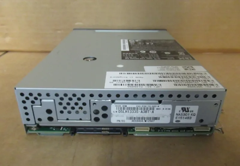 RWHM1 - Dell 1.5TB/3TB LTO-5 SAS HH Internal Tape Drive