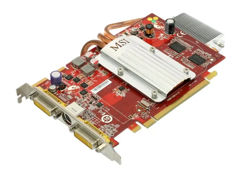 RX2600XT-T2D512EZ - MSI Radeon HD2600XT 512MB Dual DVI/ Hdcp PCI Express Video Graphics Card