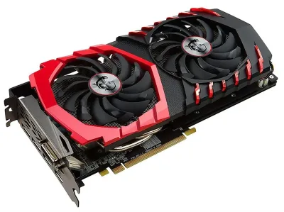 RX4804G - MSI Radeon RX 480 8GB GDDR5 256-Bit HDMI / DisplayPort / Dual-Link DVI PCI Express 3.0x 16 Video Graphics Card