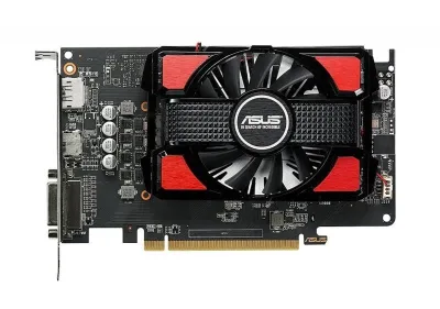 RX550-4G - ASUS Radeon RX 550 4GB GDDR5 128-Bit PCI-Express 3.0 Graphics Card