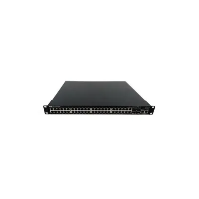 RX793 - Dell PowerConnect 3500 Series 3548P 48 x Ports 10/100Base-T PoE + 2 x Ports Gigabit Shared SFP + 2 x Ports 10/100/1000Base-T Fast Ethernet Rack-Mountable 1U Layer 3 Managed Network Switch