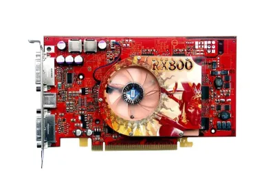 RX800XL-VT2D - MSI 256e Radeon 256MB GDDR3 PCI Express 8995-020 Video Graphics Card