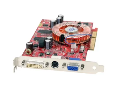 RX9550TD256 - MSI Radeon 9550 256MB 128-Bit DDR AGP 4x/8x Video Graphics Card