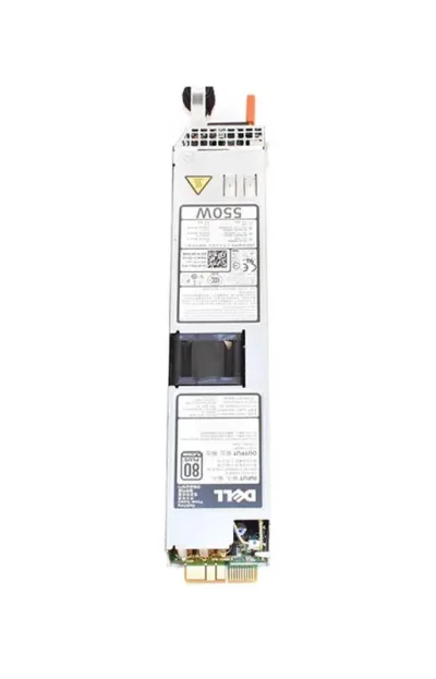 RYMG6 - Dell 550-Watts 100-240V Redundant Power Supply for PowerEdge R320 R420