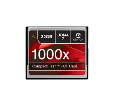S1-CF1000X-32G - Centon 32GB 1000x CompactFlash (CF) Memory Card