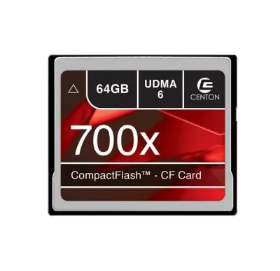 S1-CF700X-64G - Centon 64GB 700x CompactFlash (CF) Memory Card