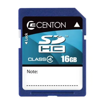 S1-MSDHC10-16G - Centon 16GB Class 10 microSD Flash Memory Card