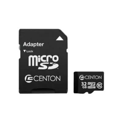 S1-MSDHC10-32G - Centon 32GB Class 10 microSDHC Flash Memory Card
