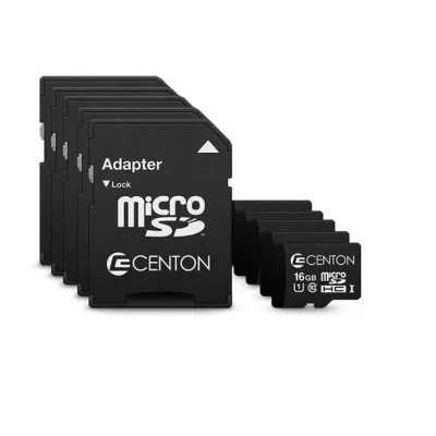 S1-MSDHC10-8G - Centon 8GB Class 10 microSDHC Flash Memory Card