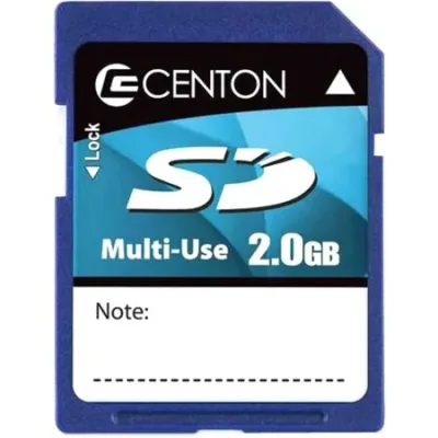 S1-MSDHC4-2G - Centon 2GB Class 4 microSDHC Flash Memory Card