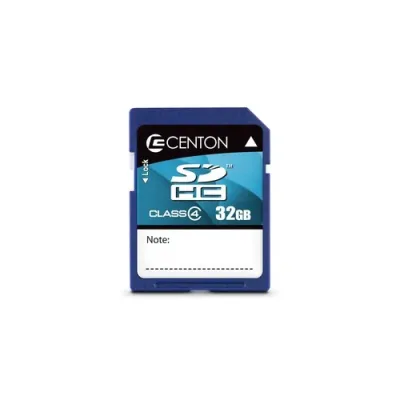 S1-MSDHC4-32G - Centon 32GB Class 4 microSDHC Flash Memory Card
