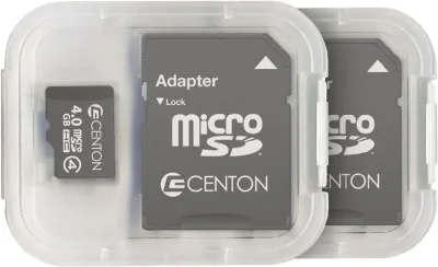 S1-MSDHC4-4GTAA - Centon TAA 4GB Class 4 microSDHC Flash Memory Card