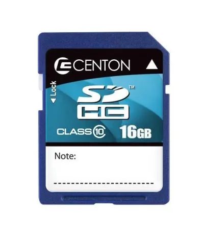 S1-SDHC10-16GTAA - Centon TAA 16GB Class 10 SDHC Flash Memory Card