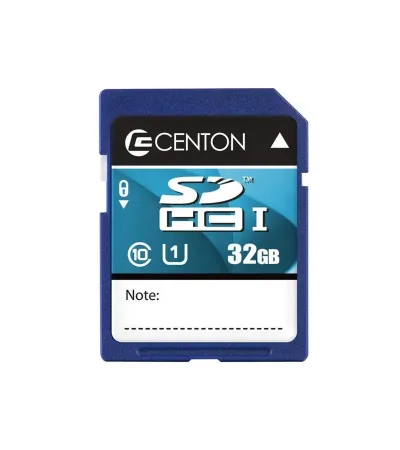 S1-SDHC10-32G - Centon 32GB Class 10 SDHC Flash Memory Card