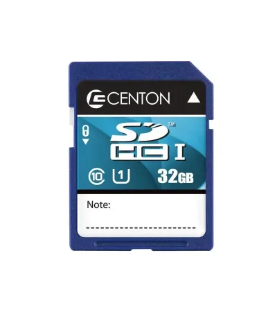 S1-SDHC10-32GTAA - Centon TAA 32GB Class 10 SDHC Flash Memory Card