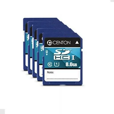 S1-SDHC10-8G - Centon 8GB Class 10 SDHC Flash Memory Card