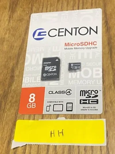 S1-SDHC4-8GTAA - Centon TAA 8GB Class 4 SDHC Flash Memory Card