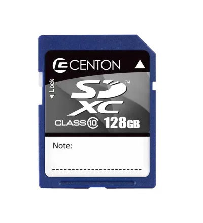 S1-SDXC10-128G - Centon 128GB Class 10 SDXC Flash Memory Card