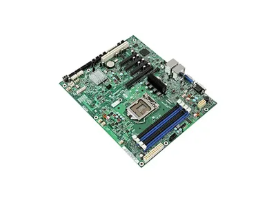 S1200BTS - Intel Xeon ES-1200 LGA-1155 DDR-1333MHz MICRO-ATX Server Motherboard