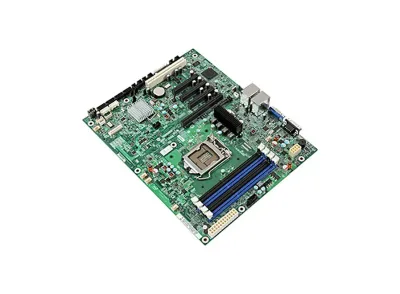 S1200BTSR - Intel Xeon ES-1200 LGA-1155 DDR-1333MHz MICRO-ATX Server Motherboard