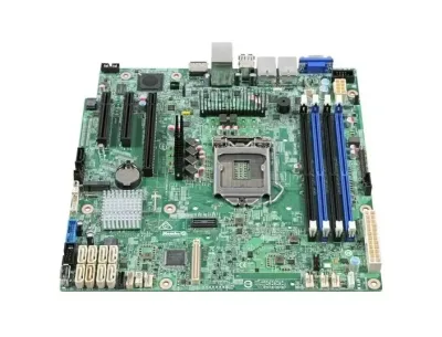 S1200KP - Intel C206 DDR3 2-Slot System Board (Motherboard) Socket 1155