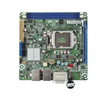 S1200KPR - Intel C206 DDR3 2-Slot System Board (Motherboard) Socket LGA1155