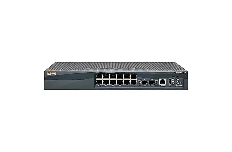 HP S1500-12P HP Aruba S1500 12-Port Mobility Access Switch