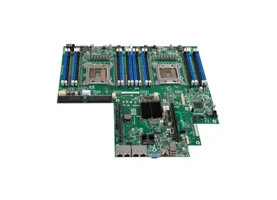 S2600GL4 - Intel Xeon E5-2600 Socket Dual LGA2011 512GB DDR3-1333MHz CUSTOM Server Motherboard