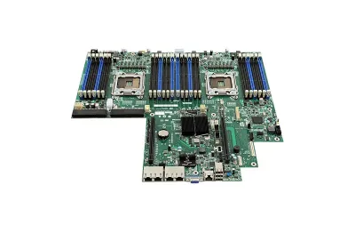 S2600GZ4 - Intel Xeon E5-2600 Series Socket Dual LGA2011 768GB DDR3-1600MHz Quad-Channel Server Motherboard